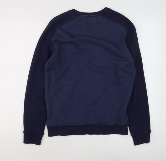 Lyle & Scott Men's Blue Pullover Sweatshirt