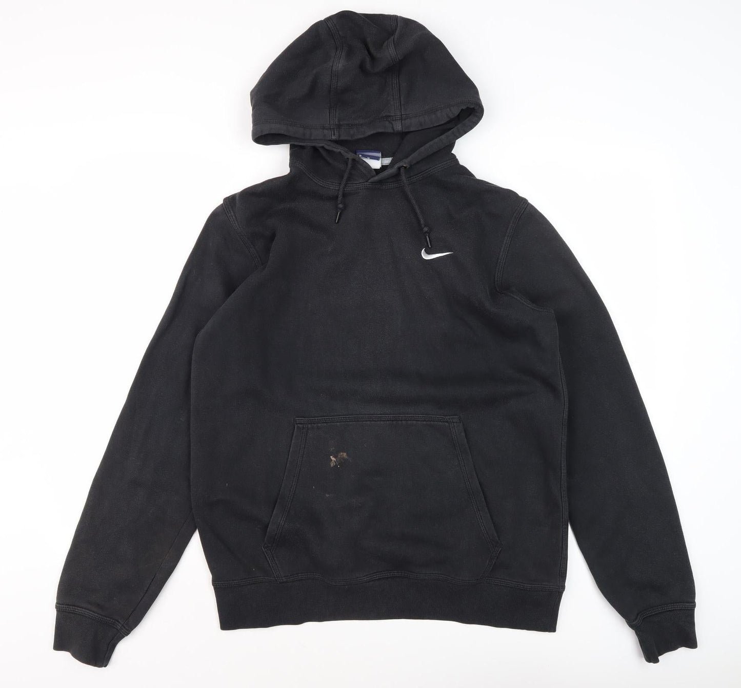 Nike Men's Black M Pullover Hoodie with Logo