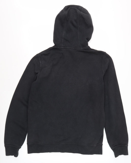 Nike Men's Black M Pullover Hoodie with Logo