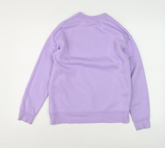 Looney Tunes Women's Purple Bugs Bunny Sweatshirt 2XS