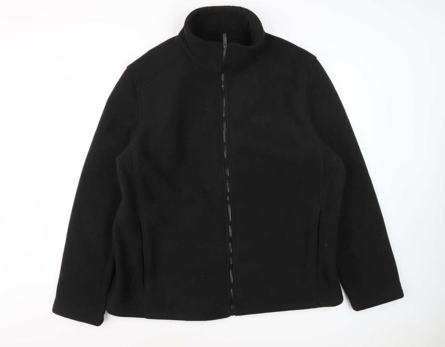 Regatta Men's Black 2XL Fleece Jacket