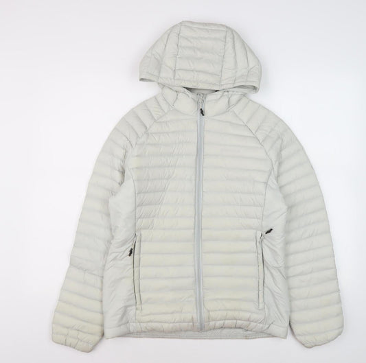 Craghoppers Women's White Puffer Jacket Size 10