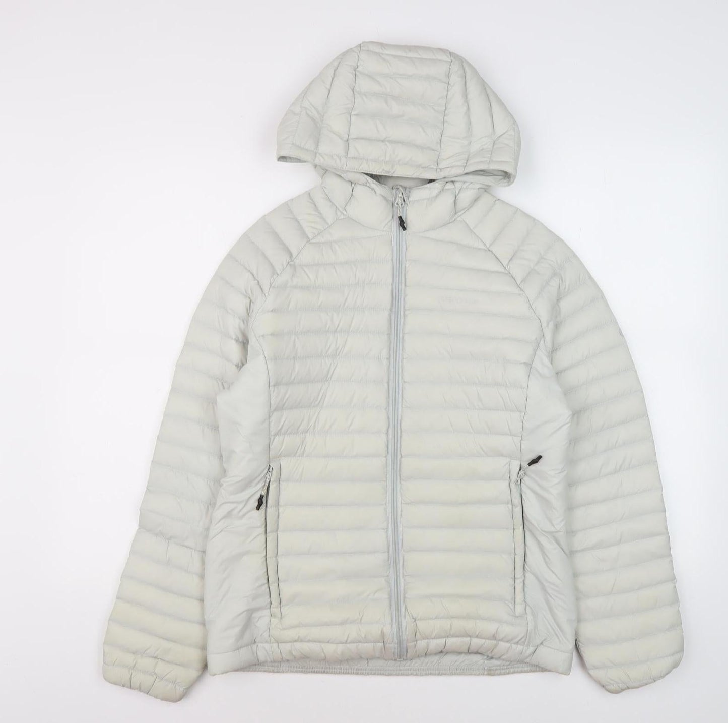 Craghoppers Women's White Puffer Jacket Size 10