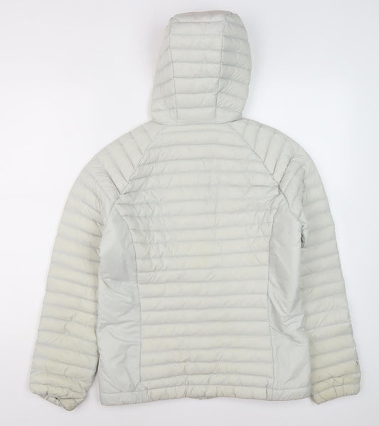 Craghoppers Women's White Puffer Jacket Size 10