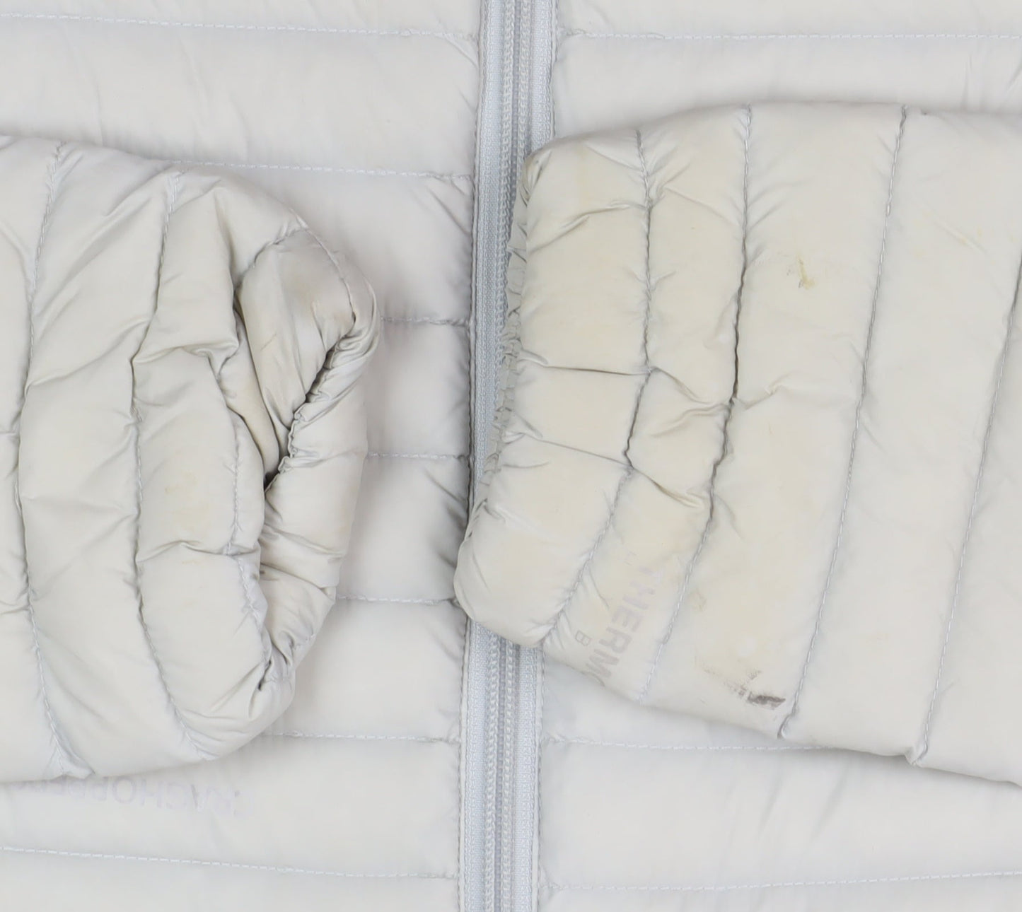 Craghoppers Women's White Puffer Jacket Size 10