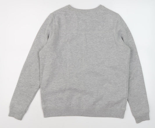 Fat Face Women’s Grey Crew Neck Sweatshirt Size 12