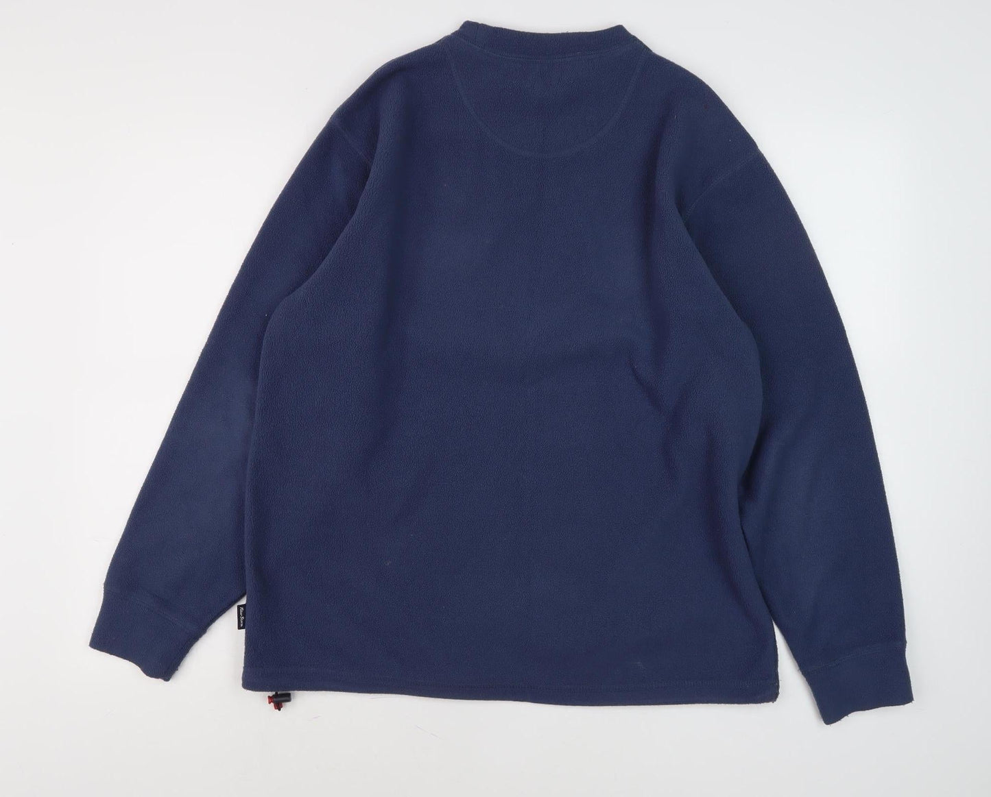 Peter Storm Men's Blue Fleece Sweatshirt S