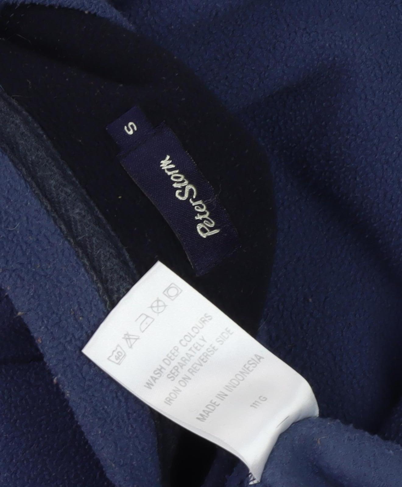 Peter Storm Men's Blue Fleece Sweatshirt S