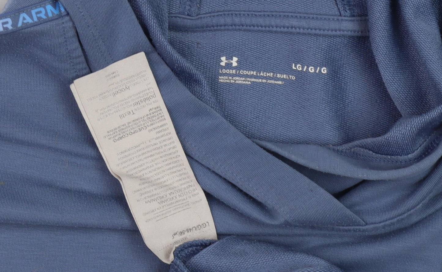 Under Armour Men's Blue L Hoodie Pullover