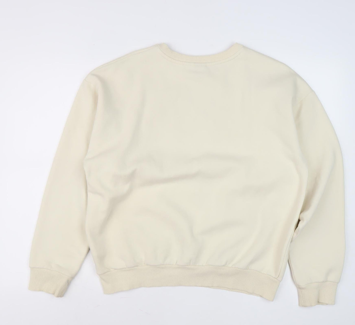 Puma Women's Beige Pullover Sweatshirt Size 12