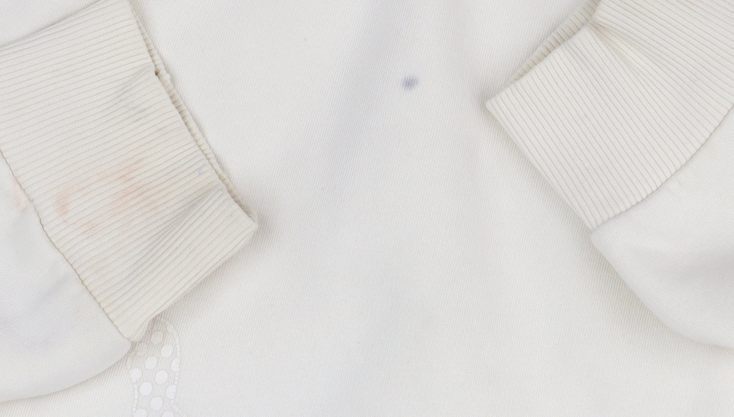 Puma Women's Beige Pullover Sweatshirt Size 12