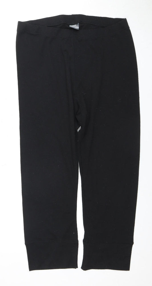 Trespass Unisex Black Trousers L Polyester