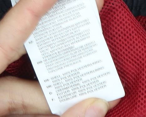 Reebok Men's Red Athletic Shorts Size S