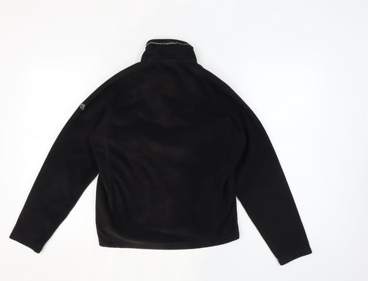 Craghoppers Men's Black Fleece Full Zip Sweatshirt S