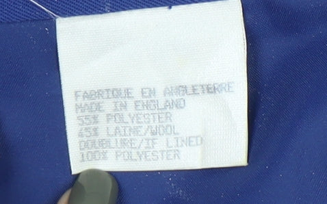 L'Anglaise Women's Blue Knee Length Pencil Skirt