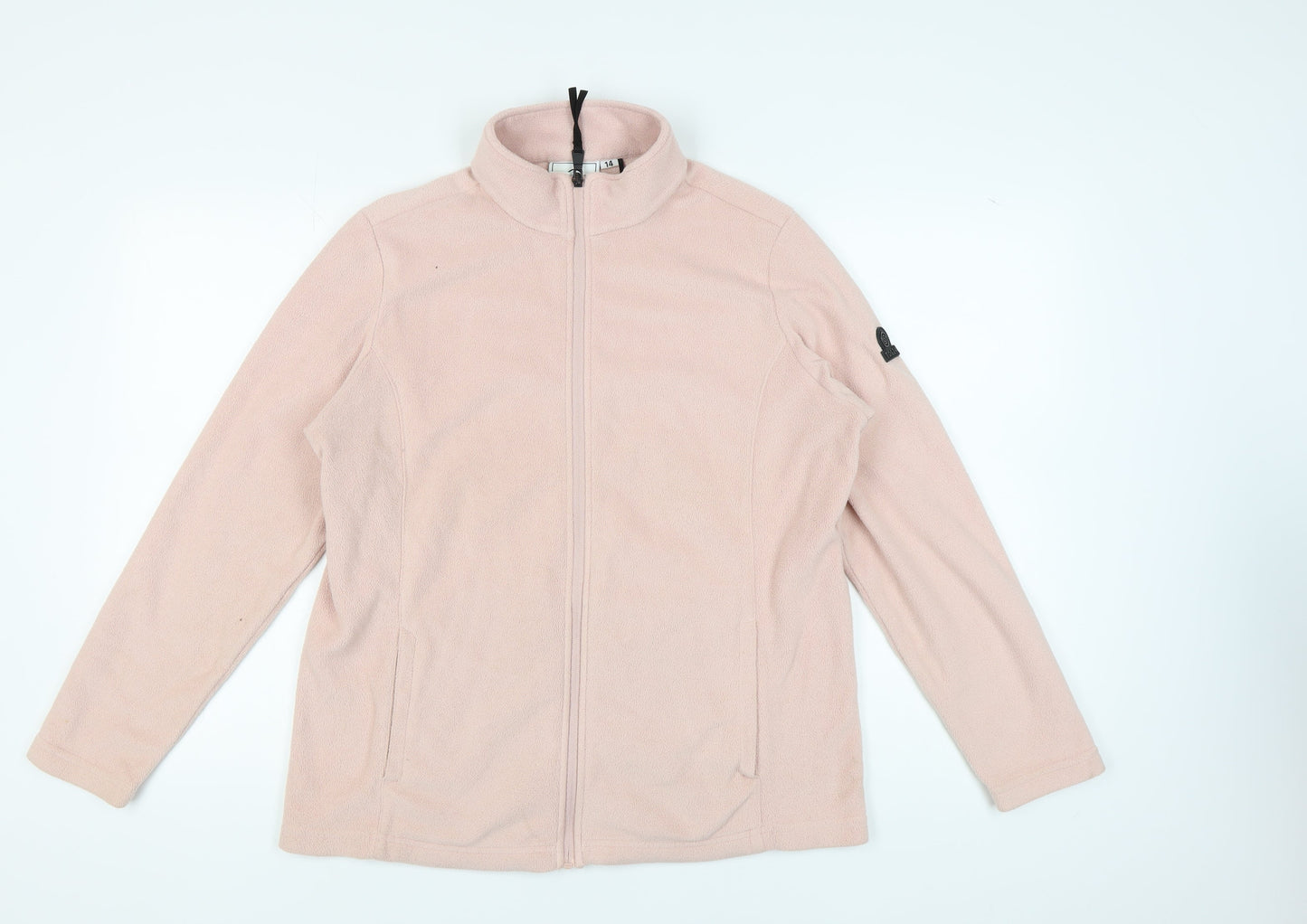 TOG 24 Pink Fleece Women's Jacket Size 14