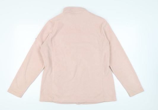 TOG 24 Pink Fleece Women's Jacket Size 14