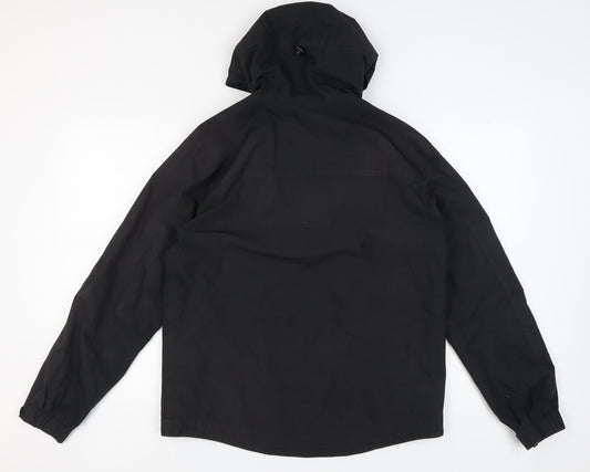 Marks and Spencer Women's Black Parka Jacket M