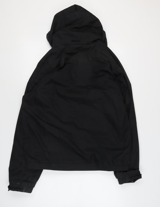 Regatta Men's Black XL Waterproof Parka Jacket