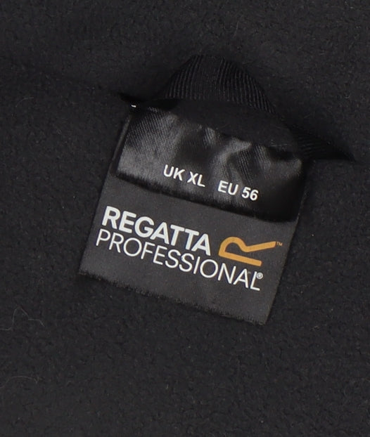 Regatta Men's Black XL Waterproof Parka Jacket