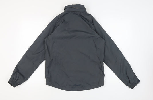 Trespass Men's Grey Waterproof Jacket 2XS