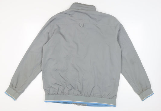 Marks and Spencer Grey Bomber Jacket XL for Men