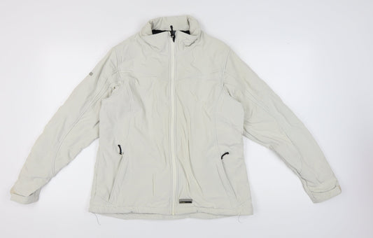 Trespass Men's XL White Soft Shell Jacket