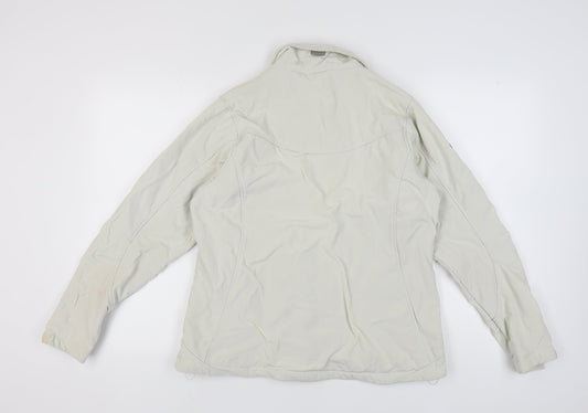 Trespass Men's XL White Soft Shell Jacket