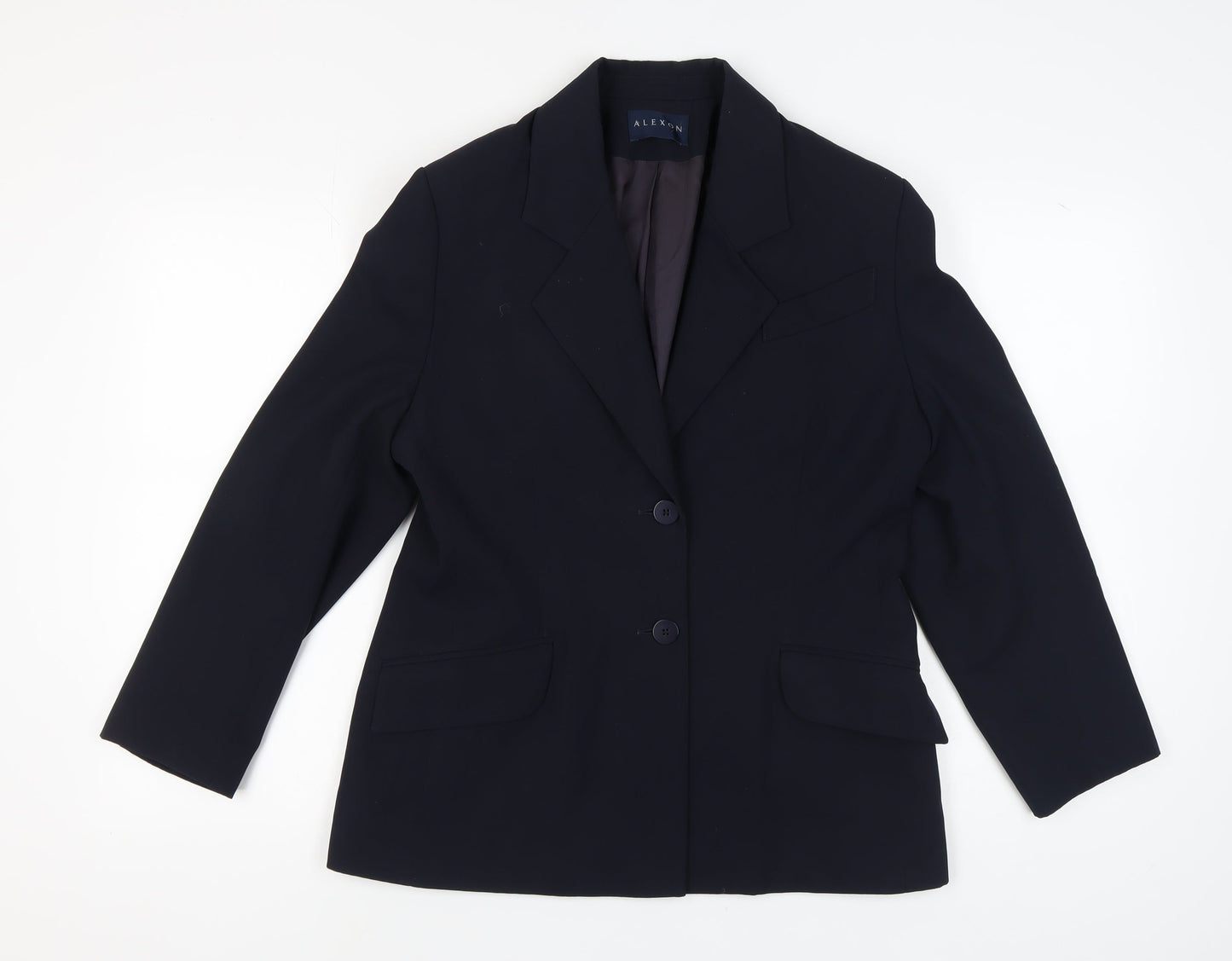 Alexon Women's Black Suit Jacket Size 14