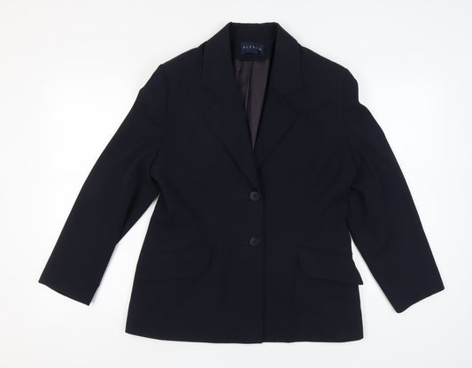 Alexon Women's Black Suit Jacket Size 14