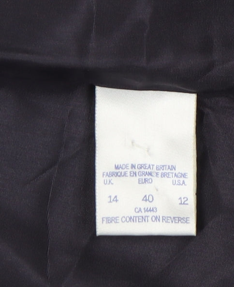 Alexon Women's Black Suit Jacket Size 14