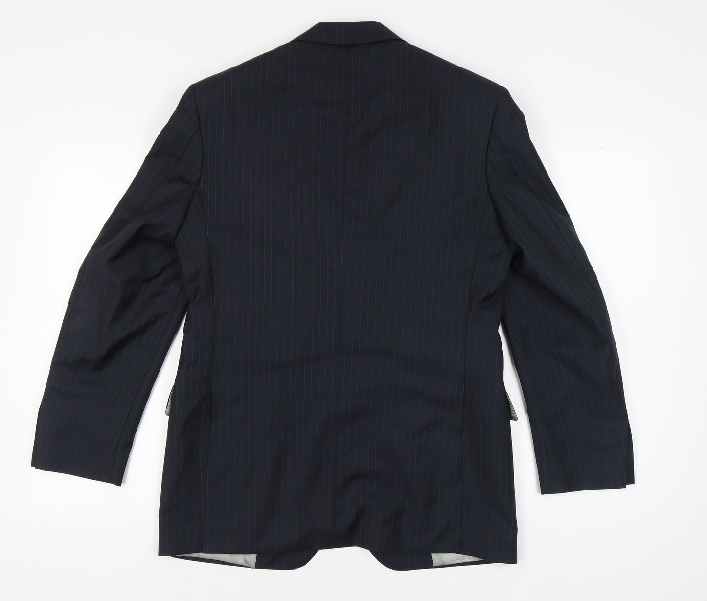 Austin Reed Men's Blue 38R Single Breasted Blazer