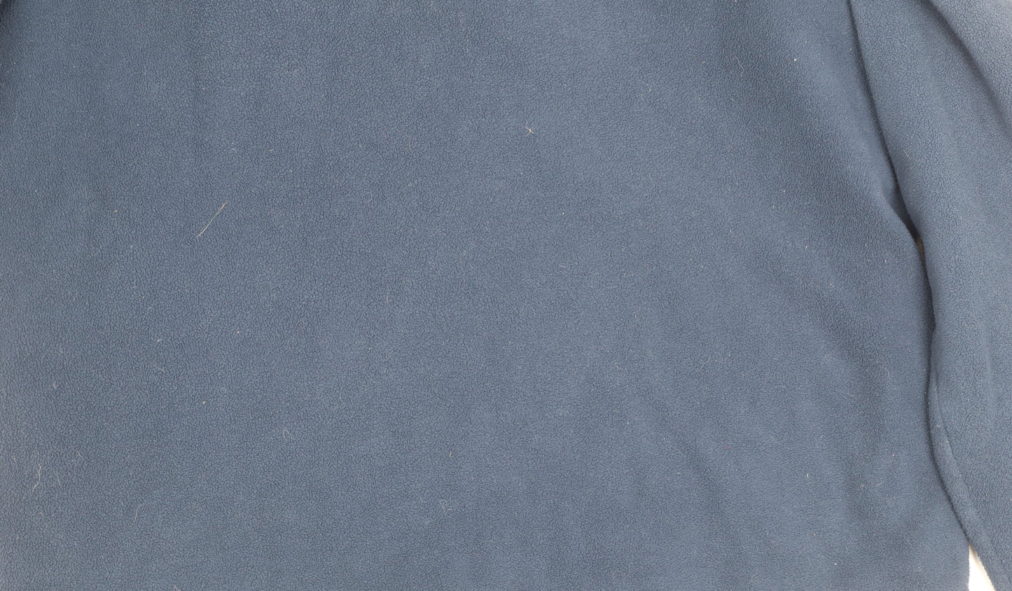 Mountain Warehouse Men's Blue Fleece Pullover Sweatshirt