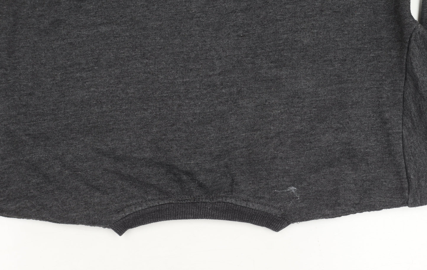Adidas Men's Grey Pullover Sweatshirt - S