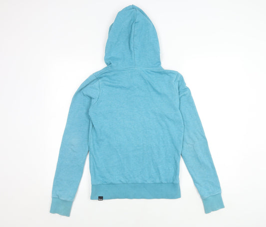 Bench Blue Pullover Hoodie Unisex Adults S