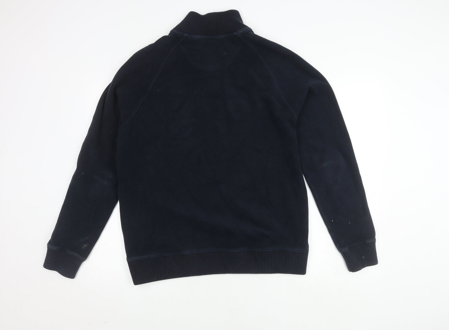 Henri Lloyd Men's Black L Sweatshirt 1/2 Zip