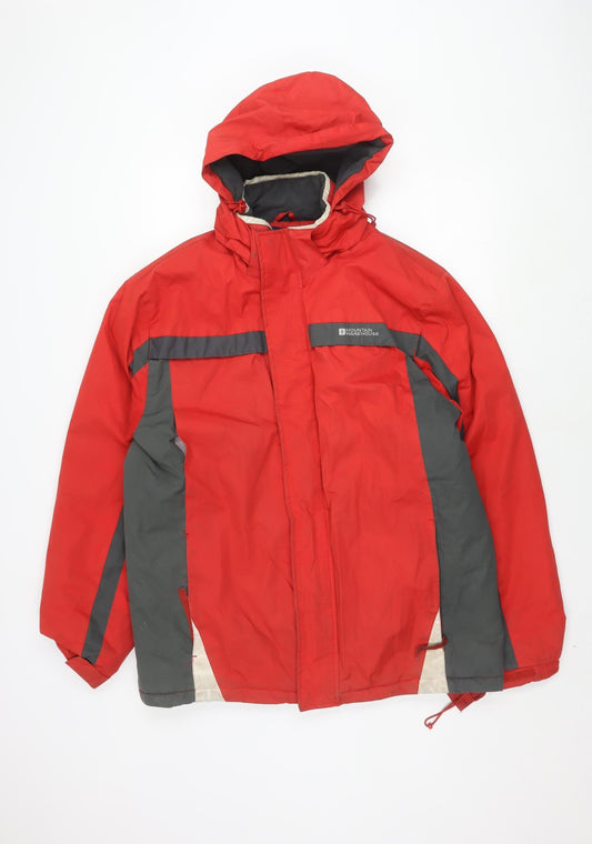 Mountain Warehouse Men's Red Ski Jacket M