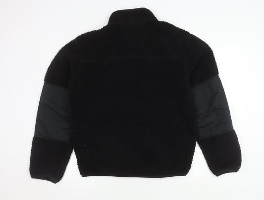 Dickies Men's Black Bomber Jacket Medium Casual