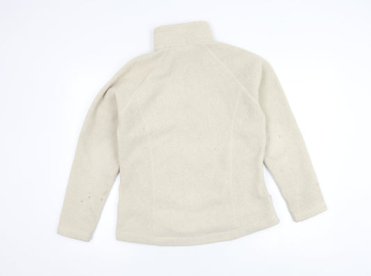 Peter Storm Women's Ivory Fleece Sweatshirt Size 12