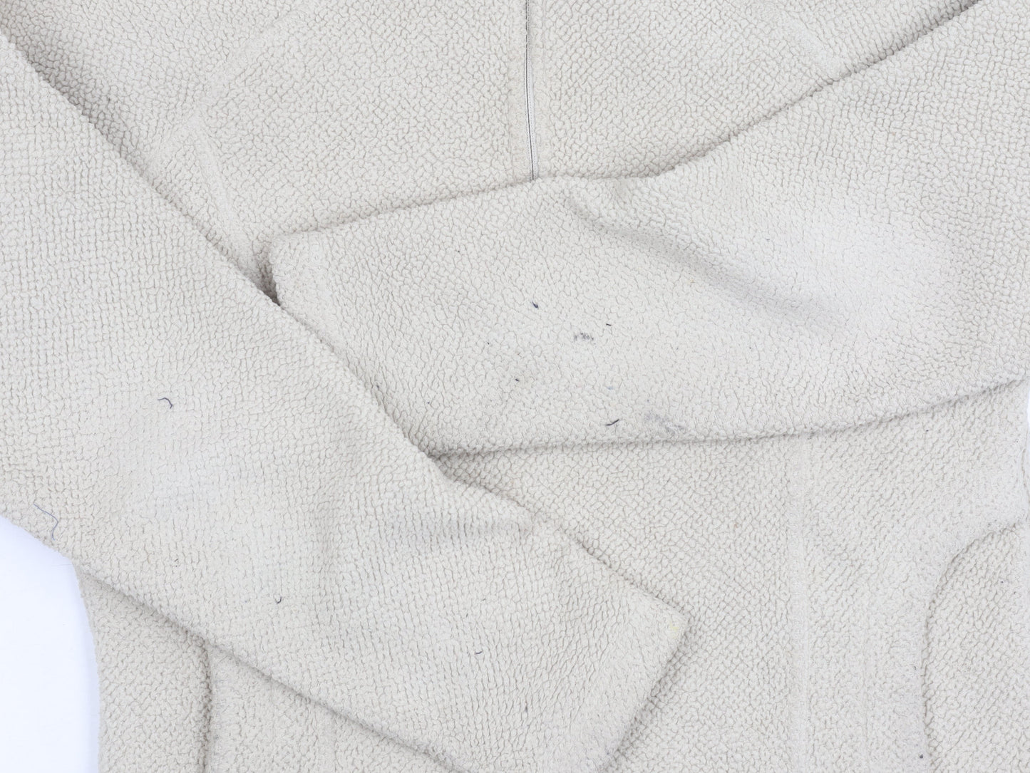 Peter Storm Women's Ivory Fleece Sweatshirt Size 12