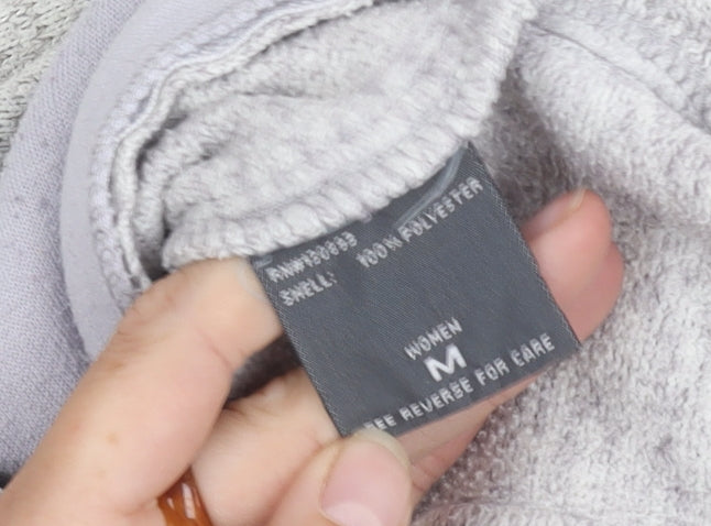 New Balance Women's Grey Basic Jacket, M, Casual Style