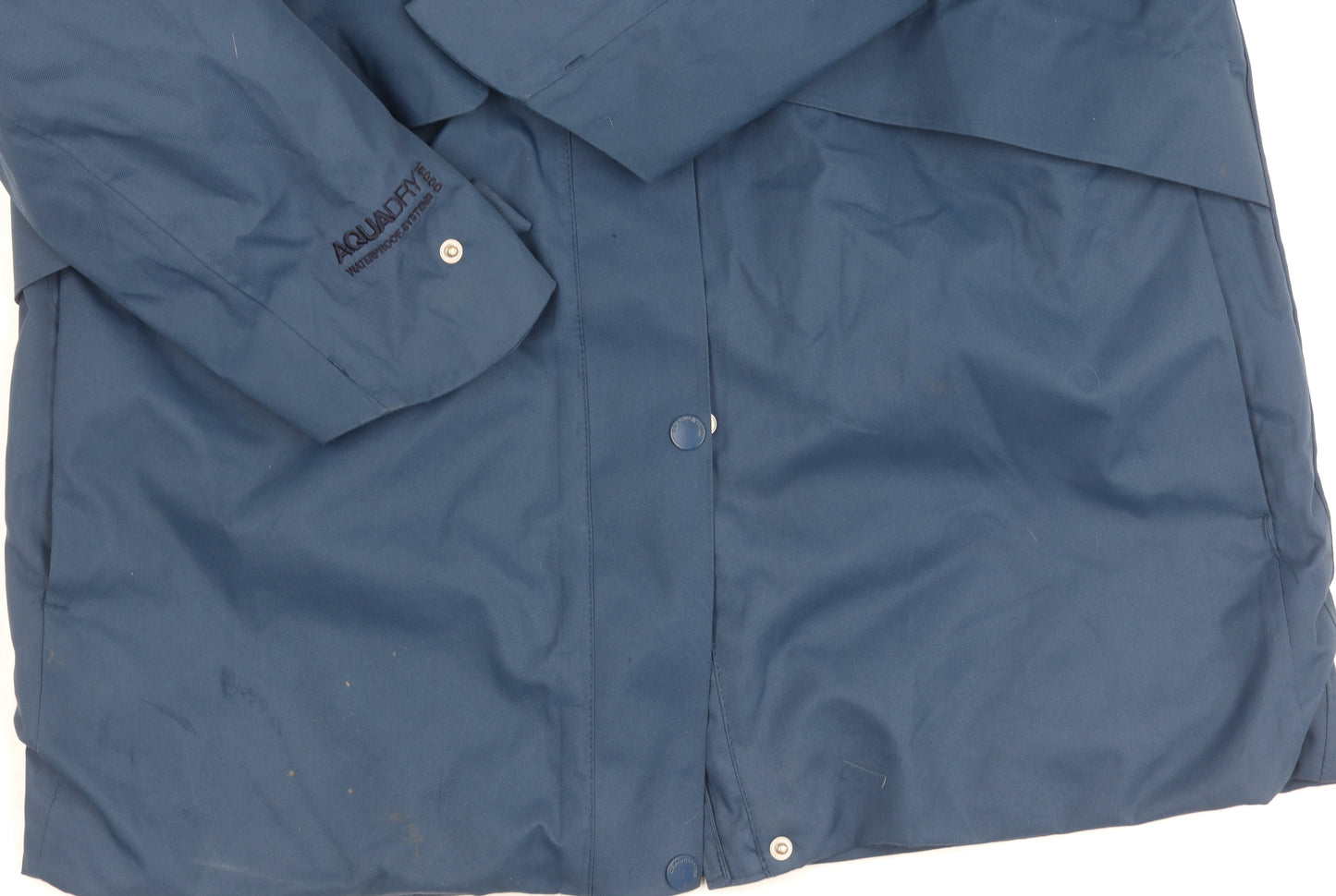 Craghoppers Women's Blue Size 12 Rain Coat