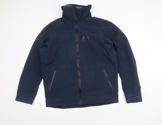 Helly Hansen Men's Blue Medium Outdoor Jacket