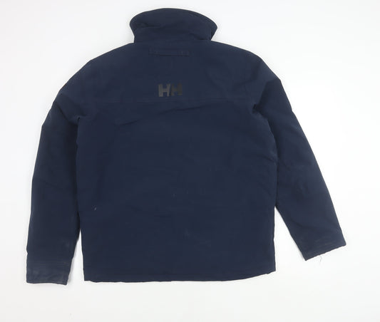 Helly Hansen Men's Blue Medium Outdoor Jacket