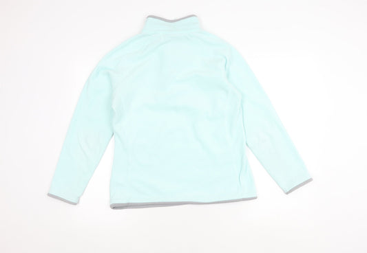 Mountain Warehouse Women's Blue Fleece Size 12 Sweatshirt