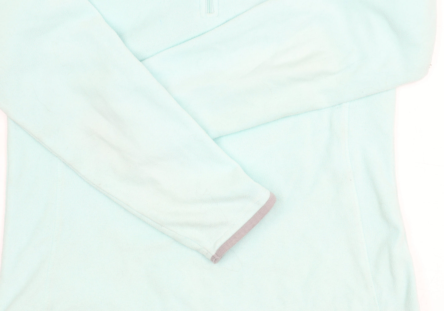 Mountain Warehouse Women's Blue Fleece Size 12 Sweatshirt