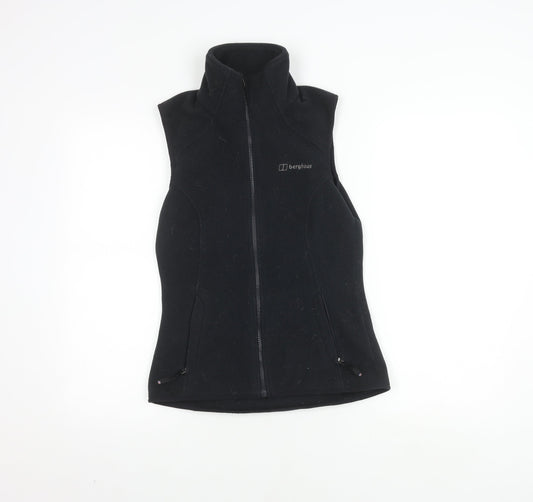 Berghaus Women's Black Fleece Waistcoat Size 8