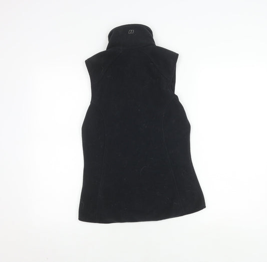 Berghaus Women's Black Fleece Waistcoat Size 8