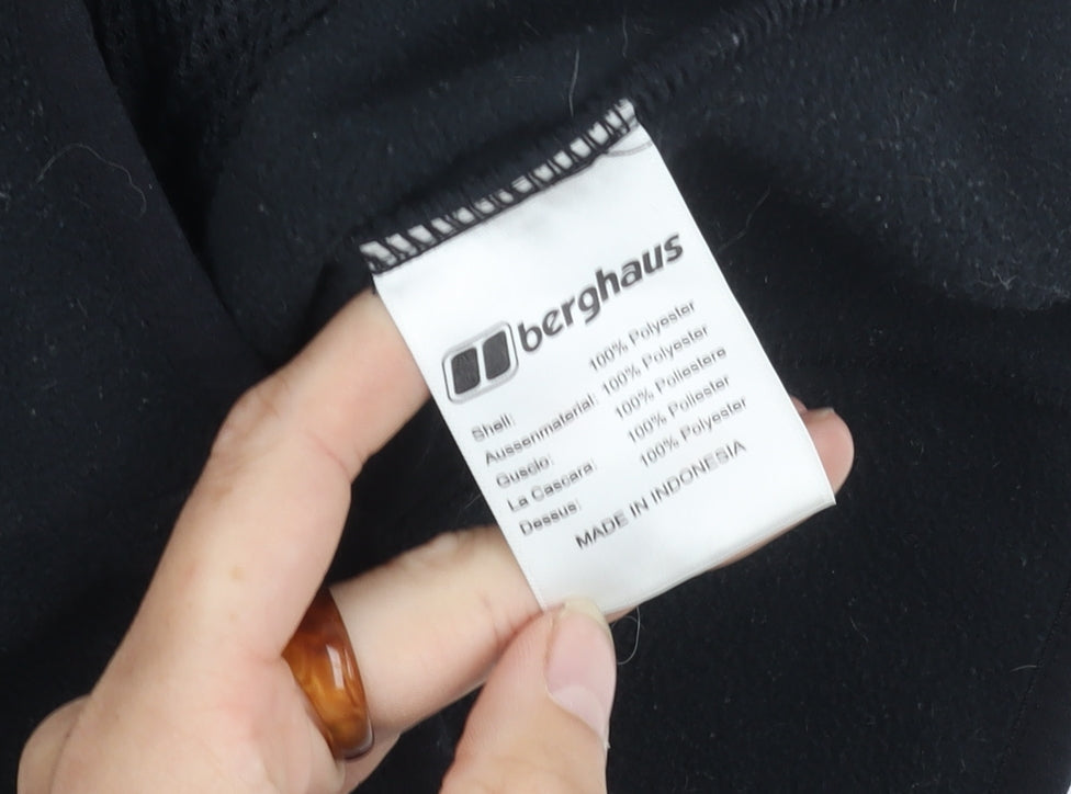 Berghaus Women's Black Fleece Waistcoat Size 8