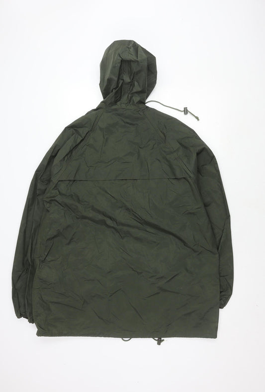 Regatta Men’s Green XL Hooded Windbreaker